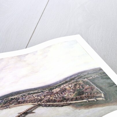 Artist's impression of Roman London by Anonymous