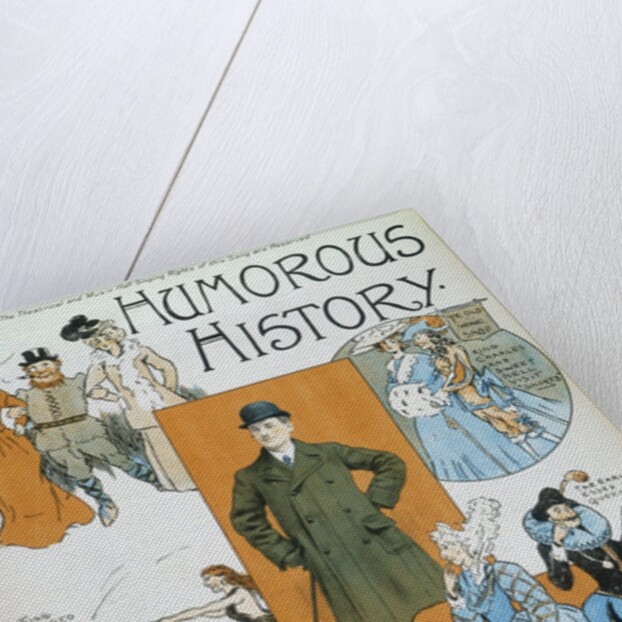 Humorous History illustration by Anonymous