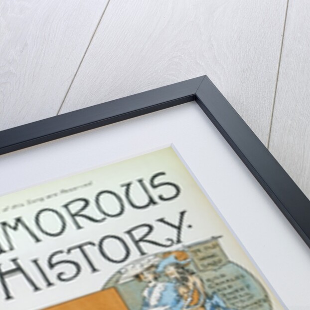 Humorous History illustration by Anonymous