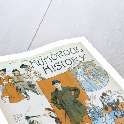 Humorous History illustration by Anonymous