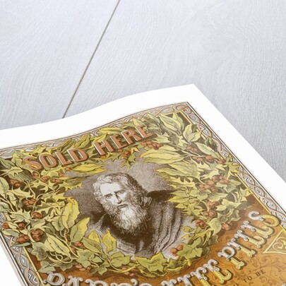 Poster advertising Parr's Life Pills by Anonymous