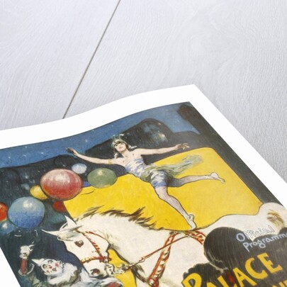 Advertisement for the Grand Continental Circus at Crystal Palace by Anonymous