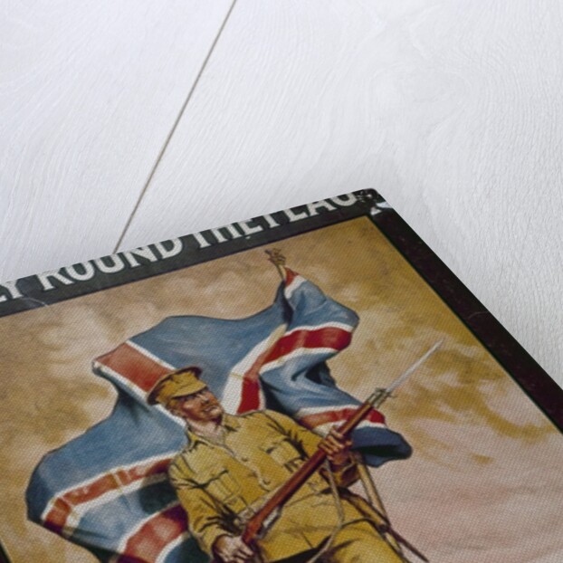 Rally Round the Flag poster by Anonymous