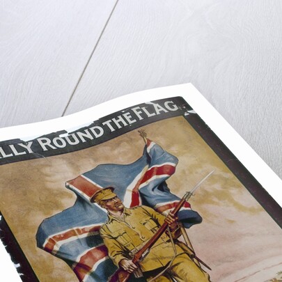 Rally Round the Flag poster by Anonymous