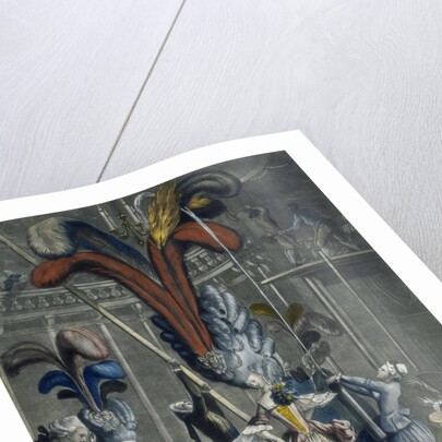 A Hint to the Ladies to Take Care of Their Heads by Anonymous