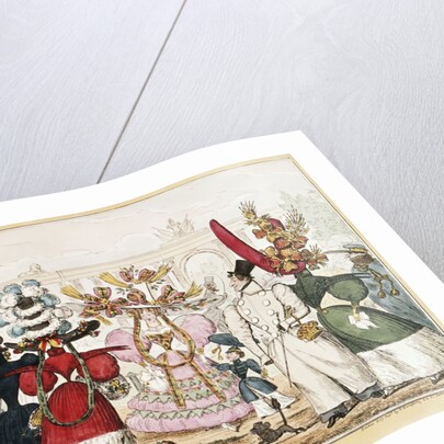 Monstrosities of 1827 by Anonymous