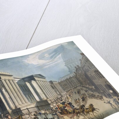 The Royal Mail starting from the General Post Office, St Martin's le Grand, London by Anonymous
