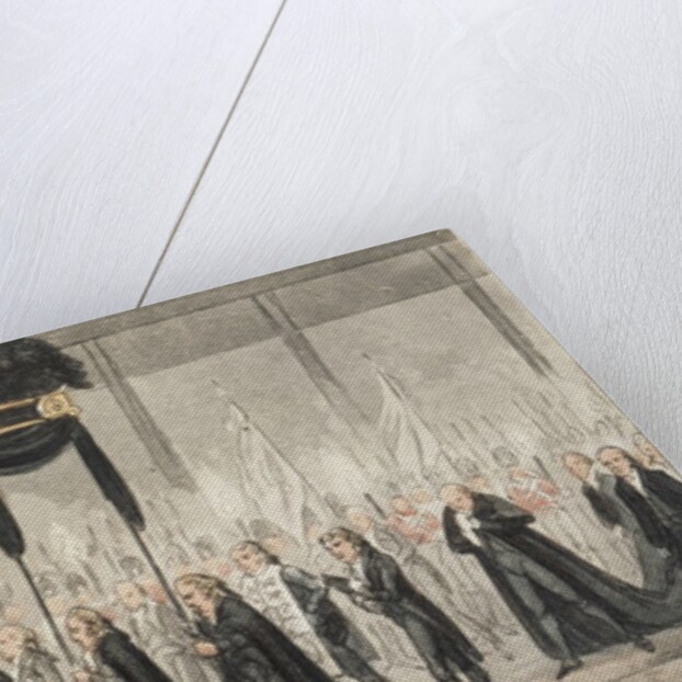 Funeral Procession of George III by Anonymous