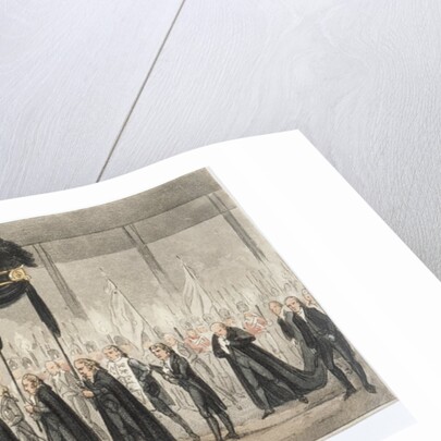 Funeral Procession of George III by Anonymous