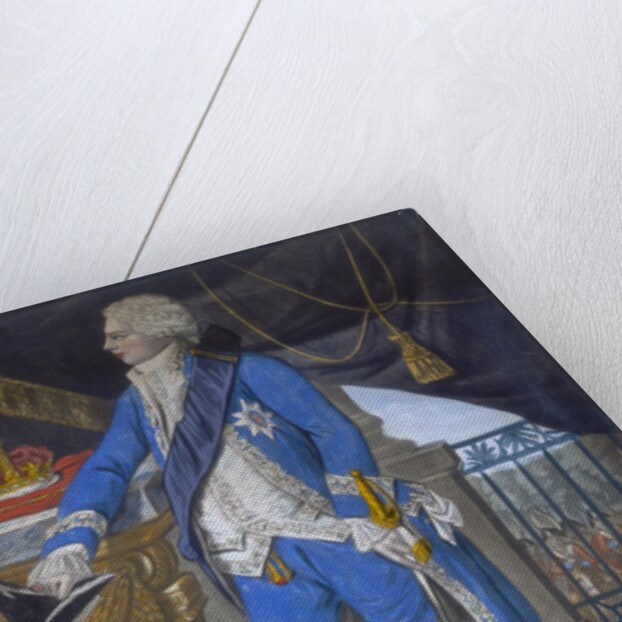 George IV as Prince of Wales by Anonymous