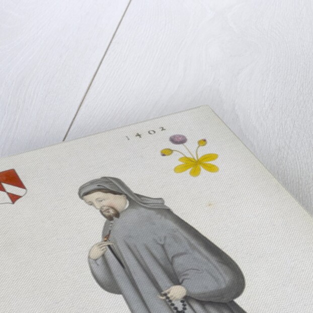 Geoffrey Chaucer by Anonymous