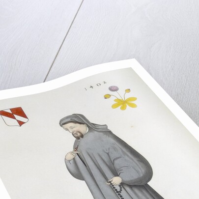Geoffrey Chaucer by Anonymous