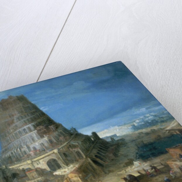 The Tower of Babel by Lucas van Valckenborch