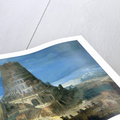 The Tower of Babel by Lucas van Valckenborch