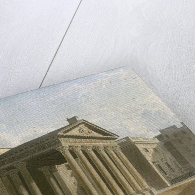 North entrance of the Carlton House, Westminster, London by Anonymous