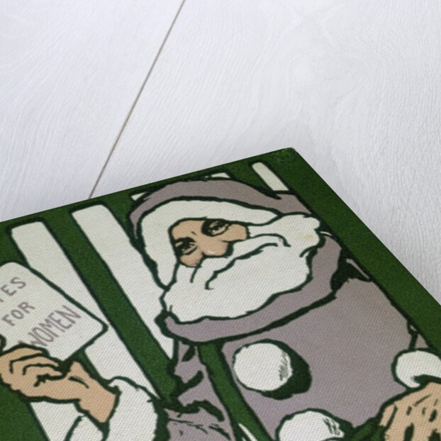 Votes for Women Christmas card by Anonymous