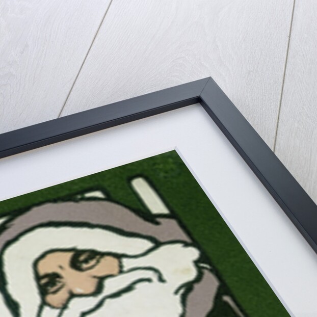 Votes for Women Christmas card by Anonymous