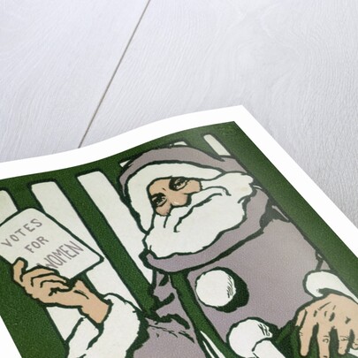 Votes for Women Christmas card by Anonymous