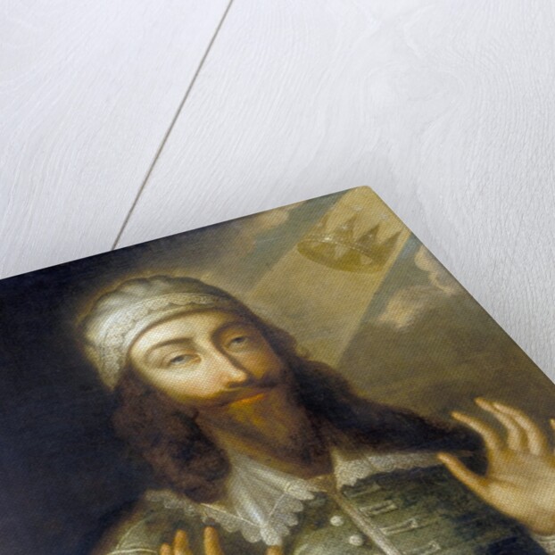 Portrait of Charles I as a Martyr King by Anonymous