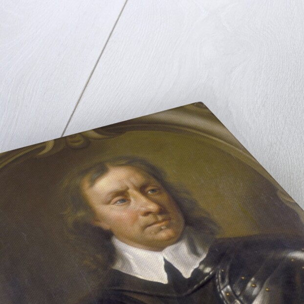 Portrait of Oliver Cromwell by Anonymous
