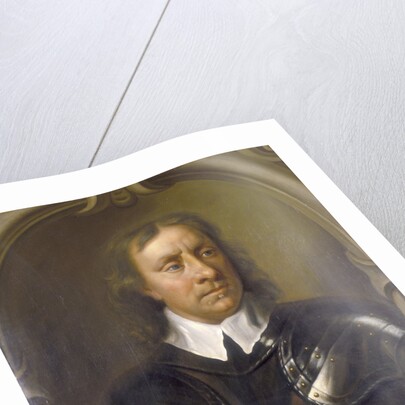 Portrait of Oliver Cromwell by Anonymous