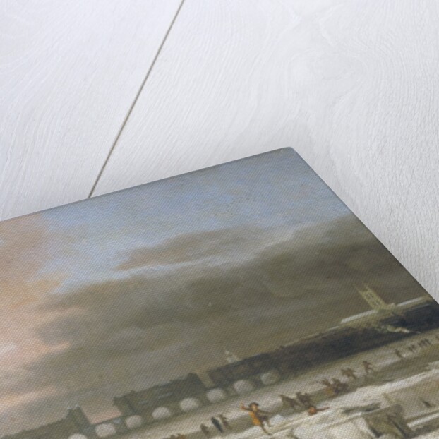 The Frozen Thames by Abraham Hondius