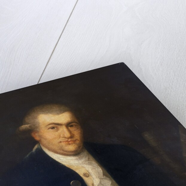 Portrait of David Garrick by Anonymous