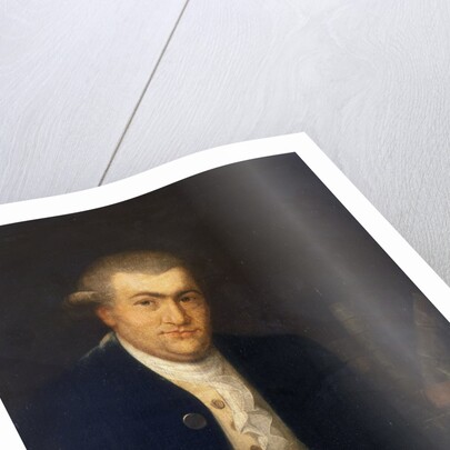 Portrait of David Garrick by Anonymous