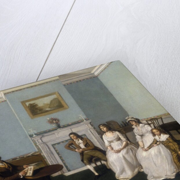 John Middleton with His Family in His Drawing Room by Anonymous