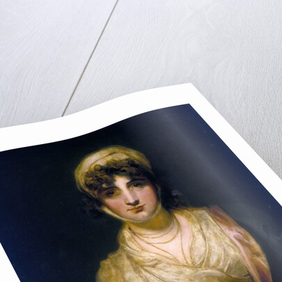 Sarah Siddons as Mrs Haller in August von Kotzebue's "The Stranger" by Anonymous