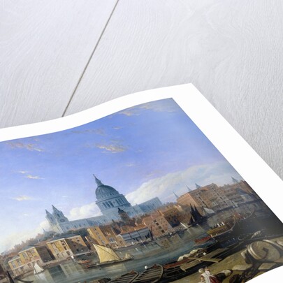 The City from Bankside by Thomas Miles I