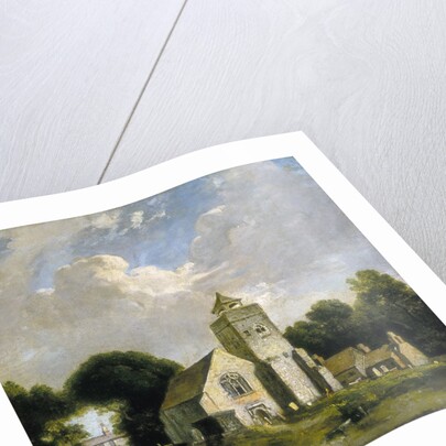 St. Mary's Church, Willesden by Anonymous