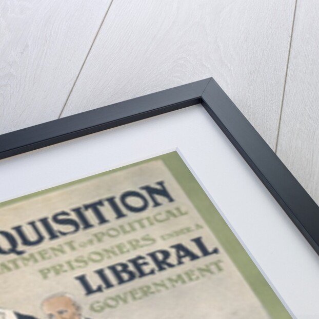 The Modern Inquisition poster by Anonymous