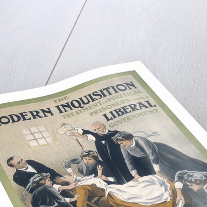 The Modern Inquisition poster by Anonymous