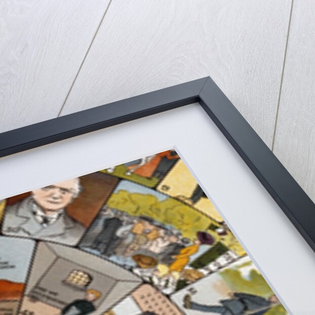 Votes for Women board game by Anonymous