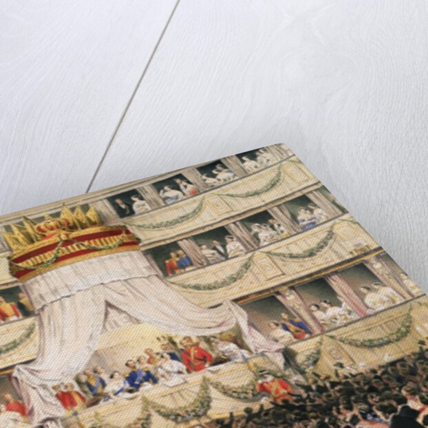 State visit to Royal Italian Opera, now the Royal Opera House, Covent Garden, London by Anonymous