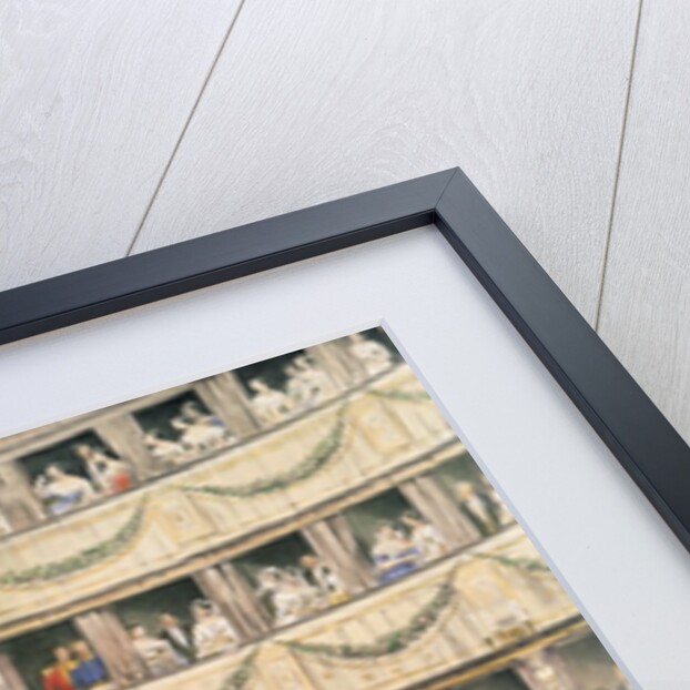 State visit to Royal Italian Opera, now the Royal Opera House, Covent Garden, London by Anonymous