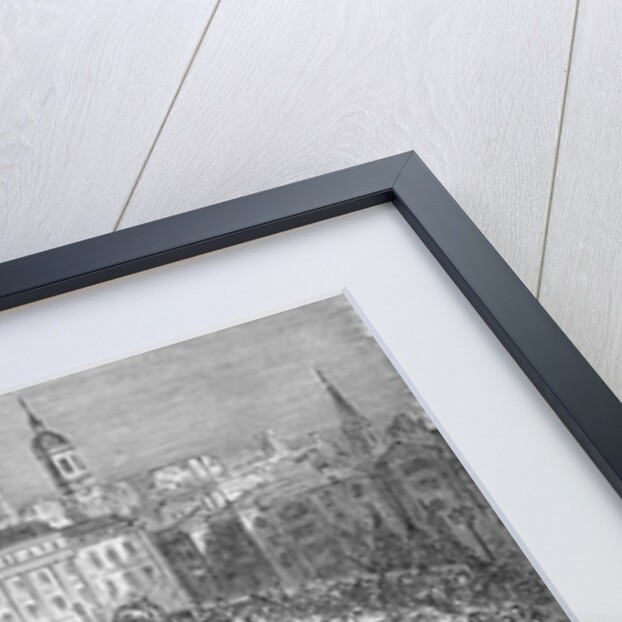 Busy scene on London Bridge by Anonymous