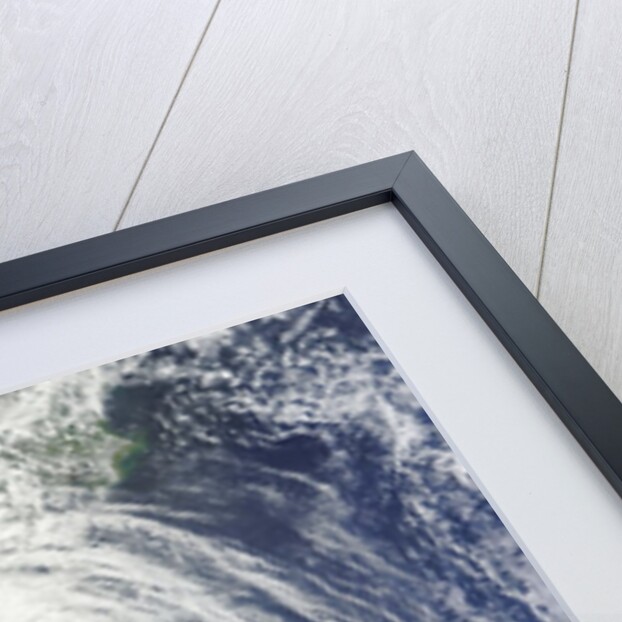 Satellite View of Tropical Storm Talas by Anonymous