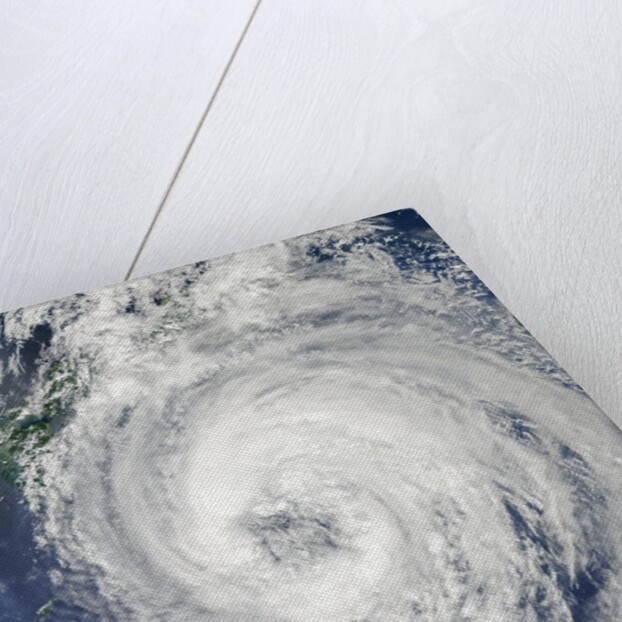 Satellite View of Tropical Storm Talas (15W) approaching Japan by Anonymous