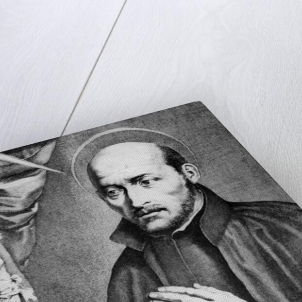 Ignatius of Loyola, 1491-1556 by Anonymous