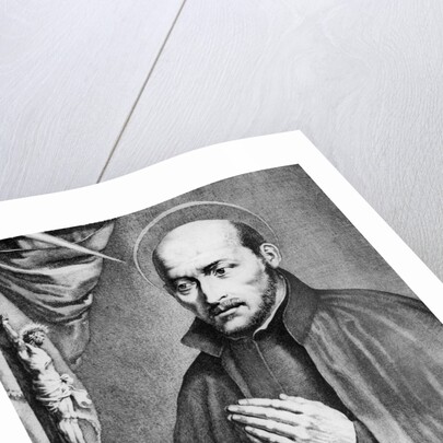 Ignatius of Loyola, 1491-1556 by Anonymous