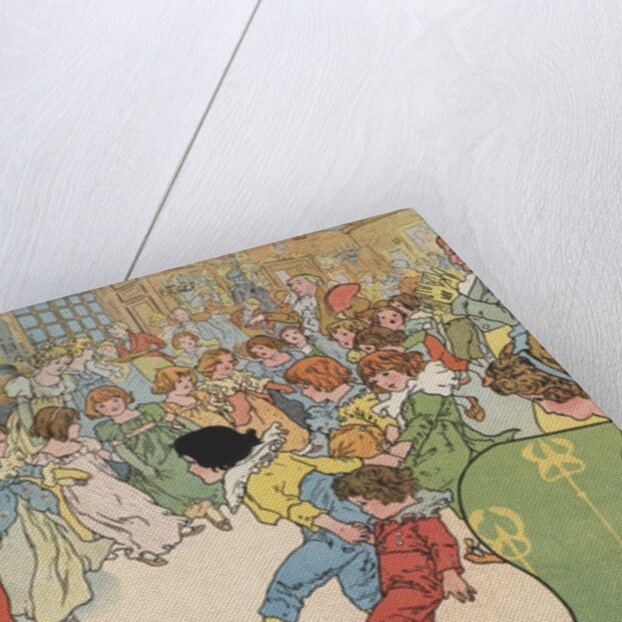 Children dancing at party by Anonymous
