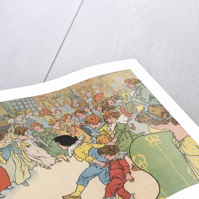 Children dancing at party by Anonymous