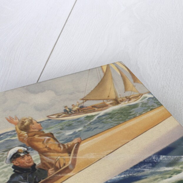 Speed, Sail and Spray by Anonymous