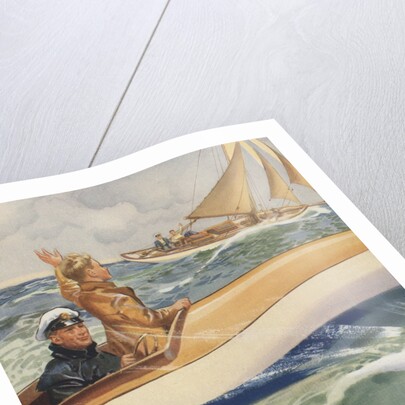 Speed, Sail and Spray by Anonymous