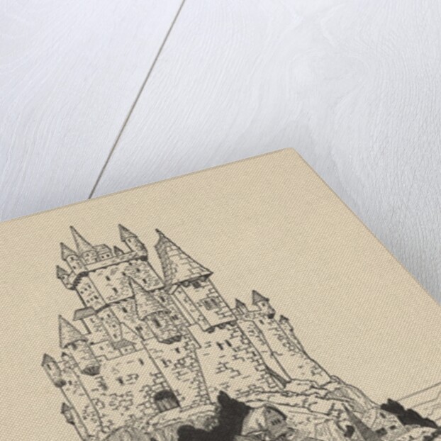 The Castle in the Air by Anonymous