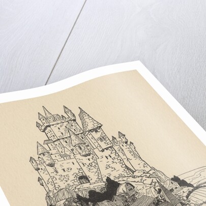 The Castle in the Air by Anonymous