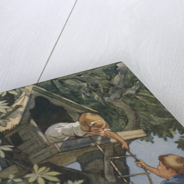 The House in the Chestnut Tree by Anonymous