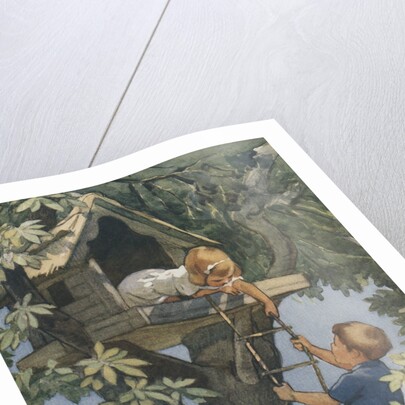 The House in the Chestnut Tree by Anonymous